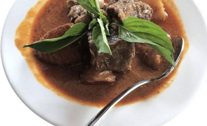 Massaman Curry.