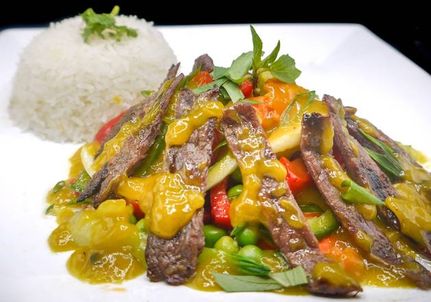 Beef Curry.