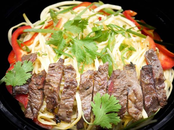 Beef Garlic Noodles.