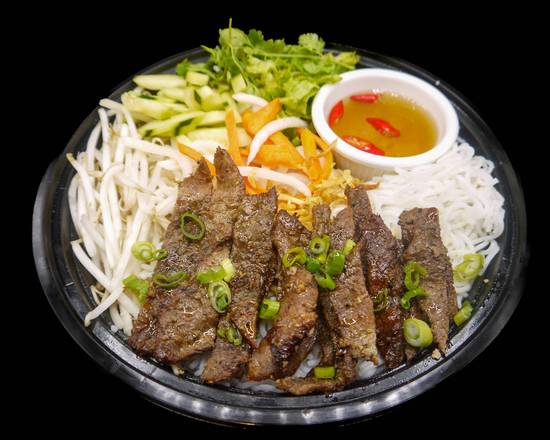 Grilled Beef Vermicelli Bowl.