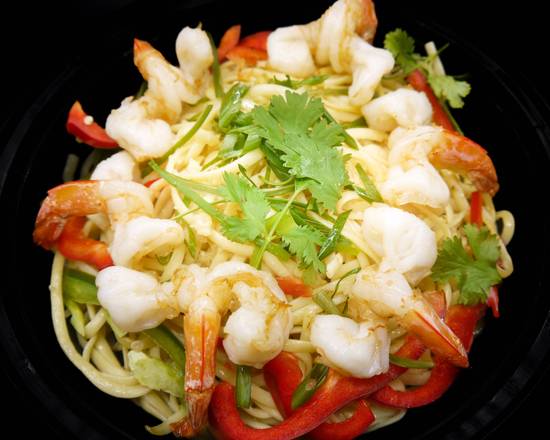 Shrimp Garlic Noodles.