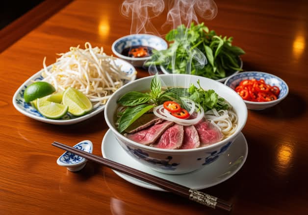 Rare Tender Steak Pho.