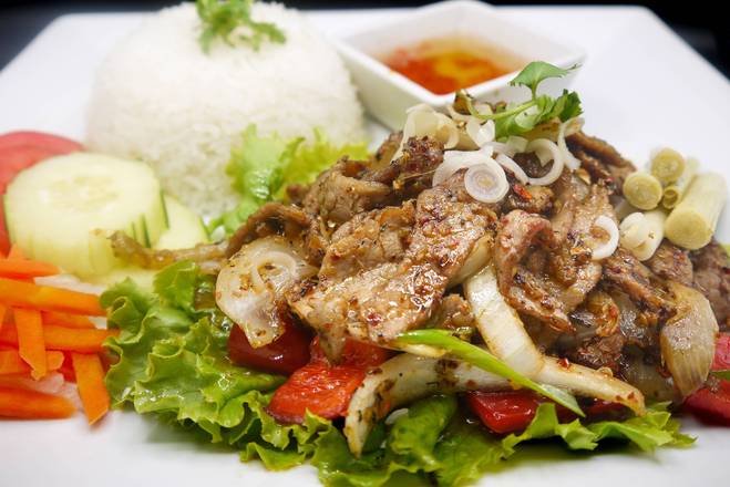 Beef Lemongrass and Chili Stir Fry.