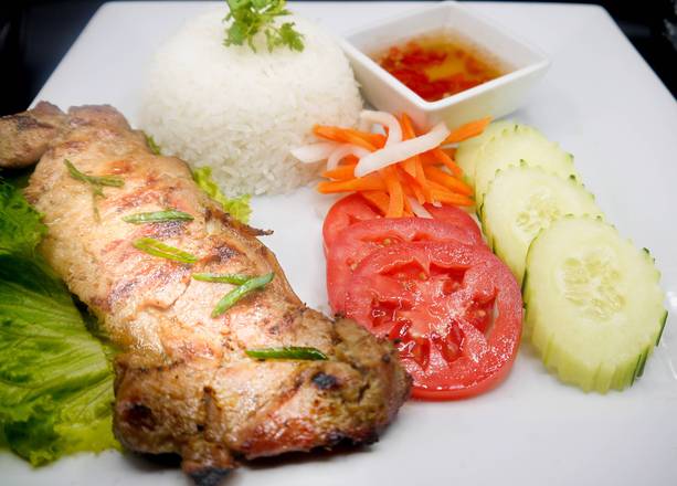Chicken Steamed Rice.