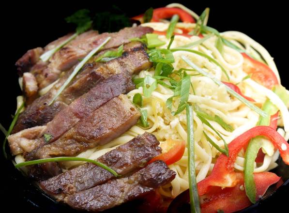 Pork Garlic Noodles.