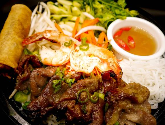 Combination Vermicelli Bowl.