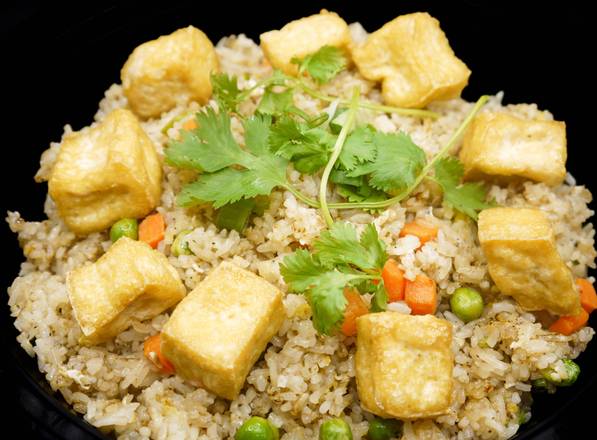 Tofu Stir Fry.