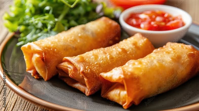 Vegan Egg Roll.