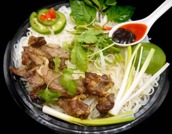 Grilled Pork Pho.