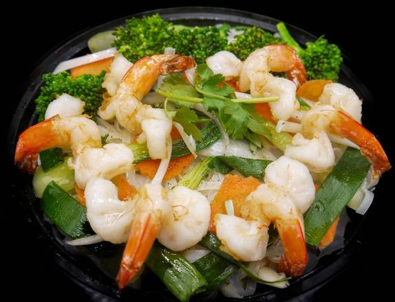 Shrimp Stir Fry.