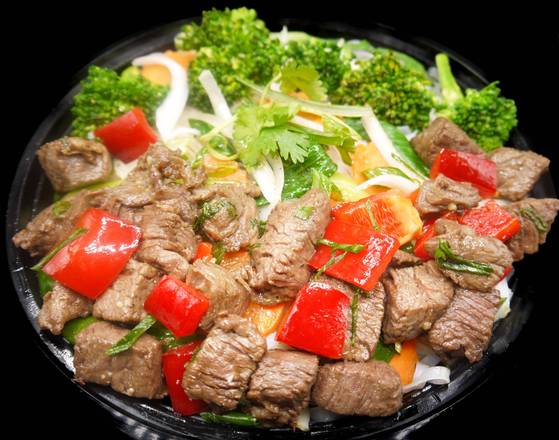 Filet Mignon Stir Fry.