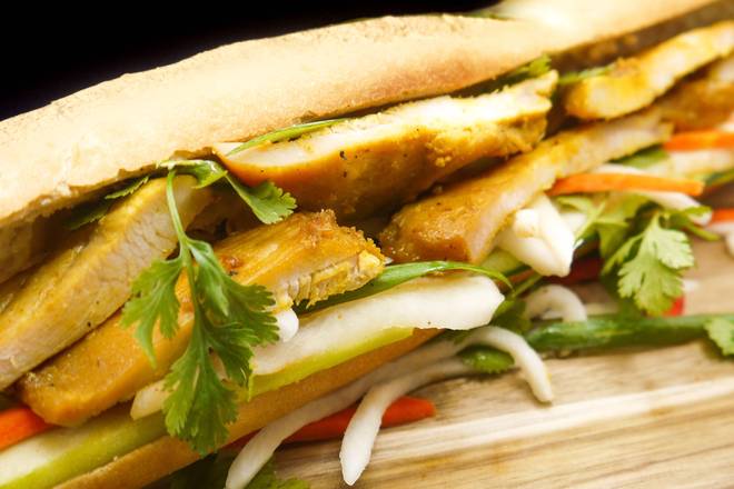 Chicken Sandwich.