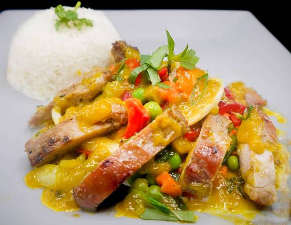 Chicken Curry.