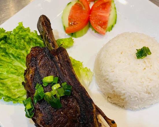 Beef Short Rib Steamed Rice.