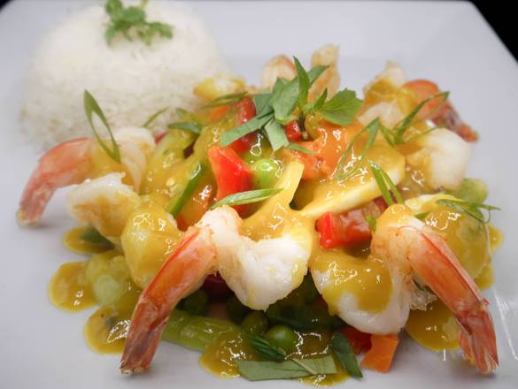 Shrimp Curry.
