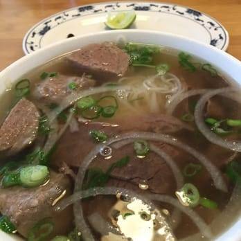 Brisket & Meatballs Pho.
