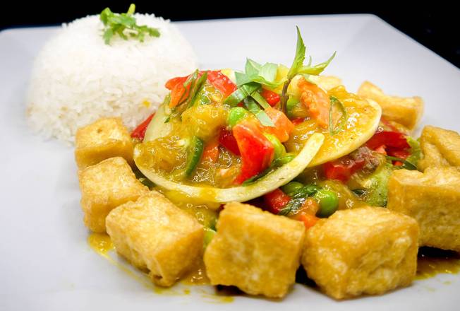Tofu Curry.