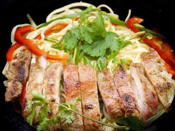 Chicken Garlic Noodles.