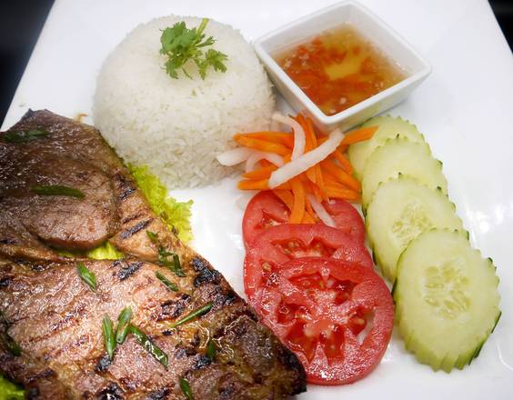 Pork Steamed Rice.