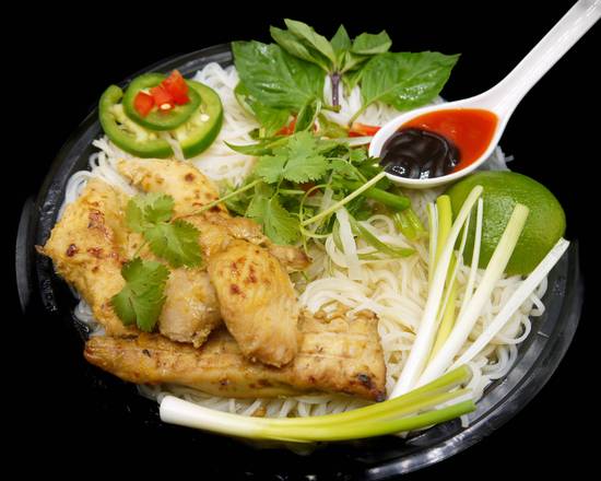 Grilled Chicken Pho.