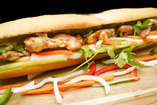 Pork Sandwich.