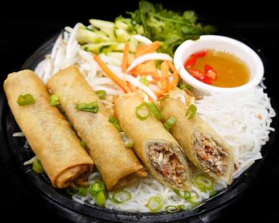 Egg Rolls Vermicelli Bowl.