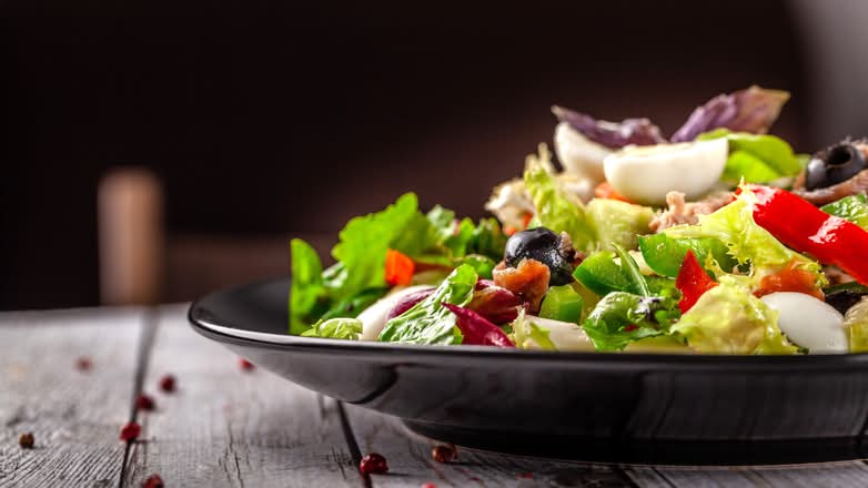 Non Protein Salad.