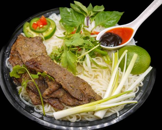 Grilled Beef Pho.