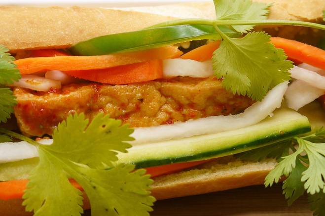 Tofu Sandwich.