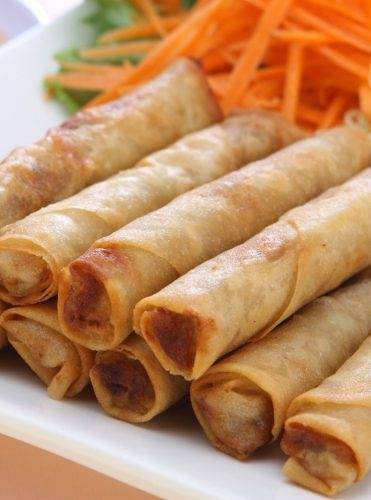 Chicken Egg Roll.
