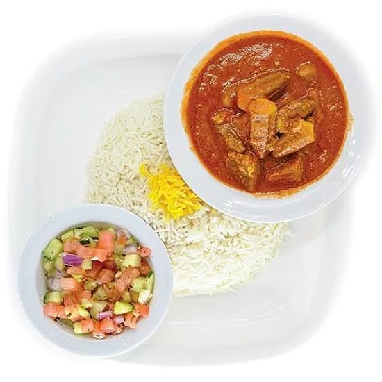 Okra stew.