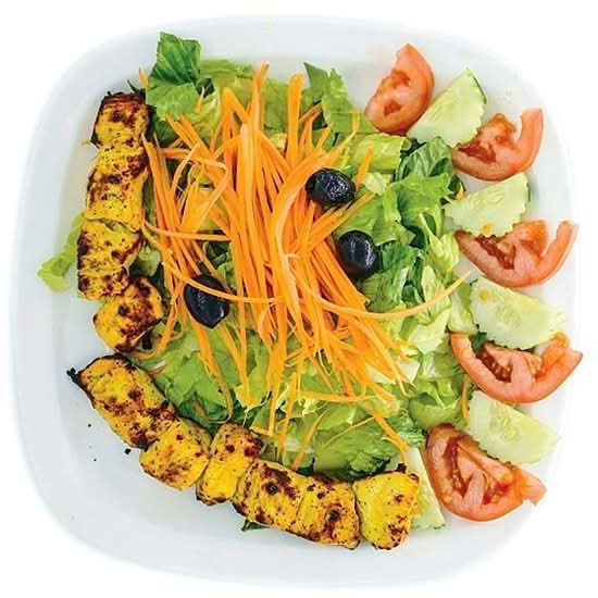 Jr. chicken salad.