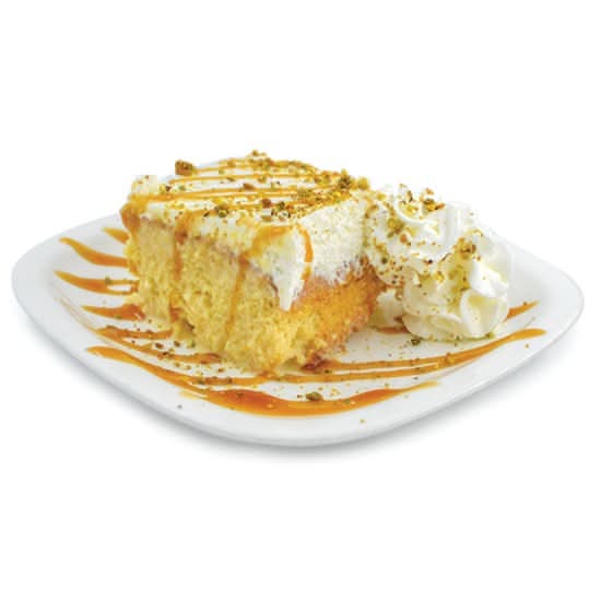 Milk cake.