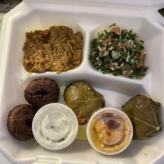 Sample plate.