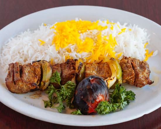 Shish kabob.