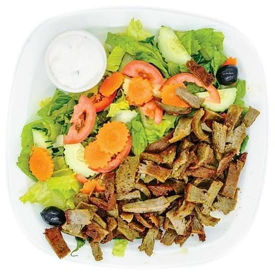 Gyro salad.