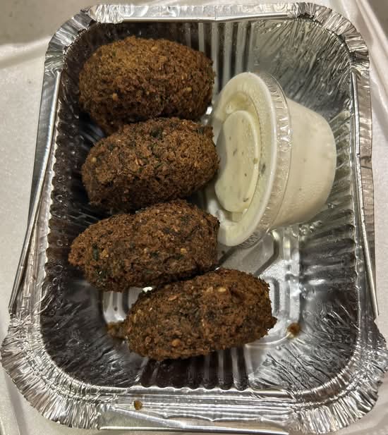 Falafel.