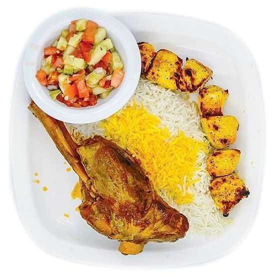 Jr. chicken shank.