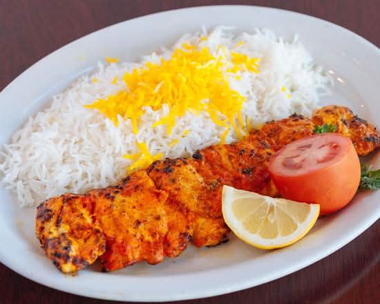 Chicken barg.