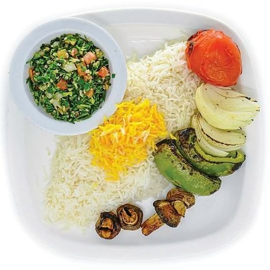 Veggie plate.