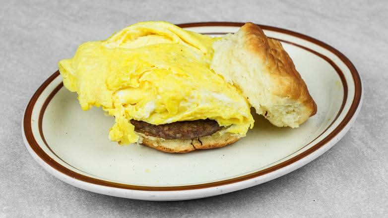 Egg & Cheese Biscuit.