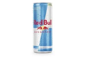 Red Bull- Sugar Free.