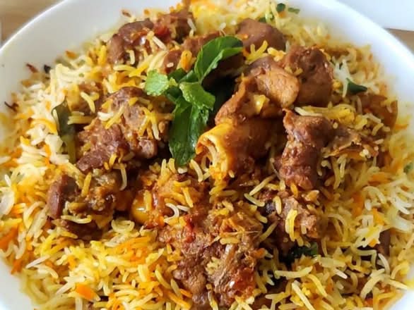 Goat Biryani Full Try.