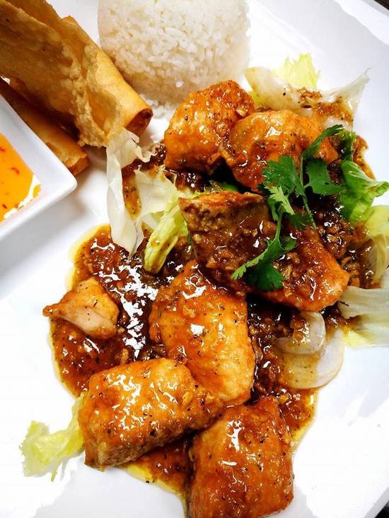 Combo - Garlic Pepper.