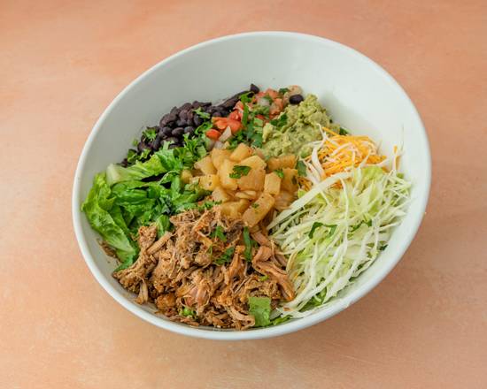 Carnitas (Pork) Salad.