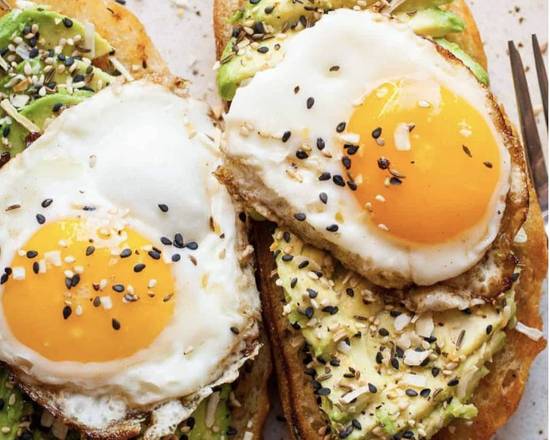 Avocado Toast.