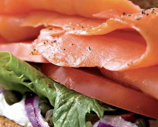 Lox & Loaded.