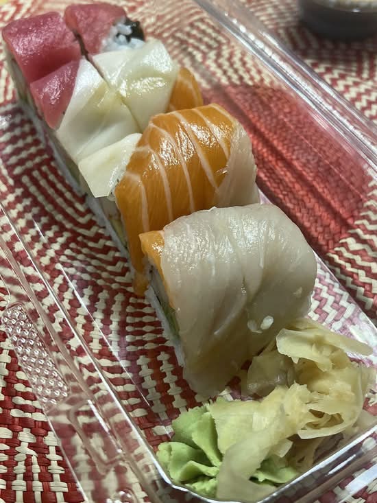 Rainbow Roll.