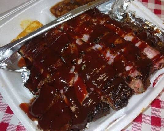 Full Slab of Ribs.