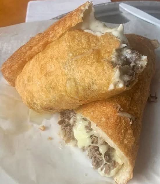 Lg Steak & Cheese Sub.